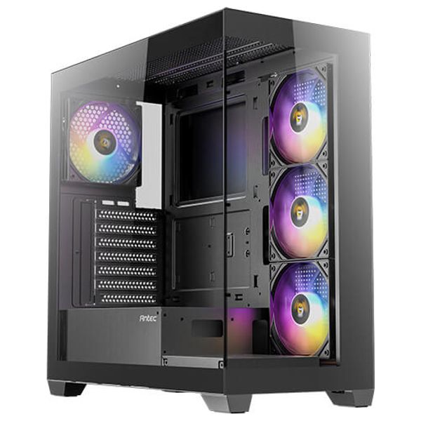  Antec CX300 - Computer Case - ARGB - 4 Fans - Black 