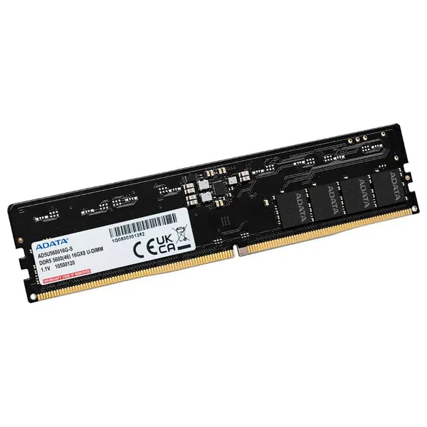  ADATA DDR5-5600 U-DIMM - Memory Module - 16GB - Black 