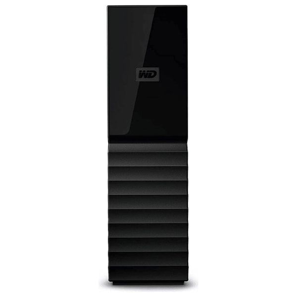  Western Digital My Book - External Hard Drive 8TB - Black 