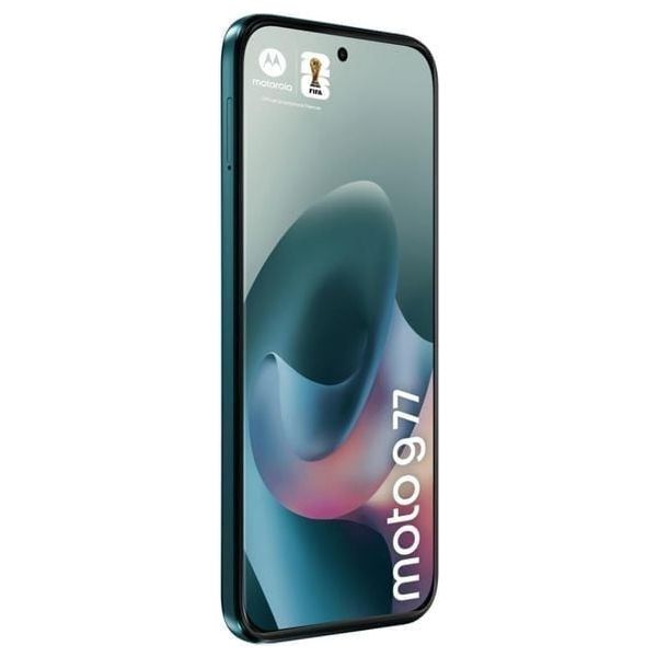  Motorola Moto G77 - Dual SIM - 6.78-inch AMOLED Display - MediaTek Dimensity 6400 - 5200 mAh Battery, 30W Fast Charging 