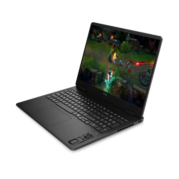  لابتوب HP Omen Slim 16-AN0021 - شاشة 16 بوصة FHD 165Hz - معالج Core Ultra 7 255H - ذاكرة 16 جيجابايت DDR5 - سعة 1 تيرابايت SSD - كرت شاشة RTX 5060 8 جيجابايت - ويندوز 11 برو 