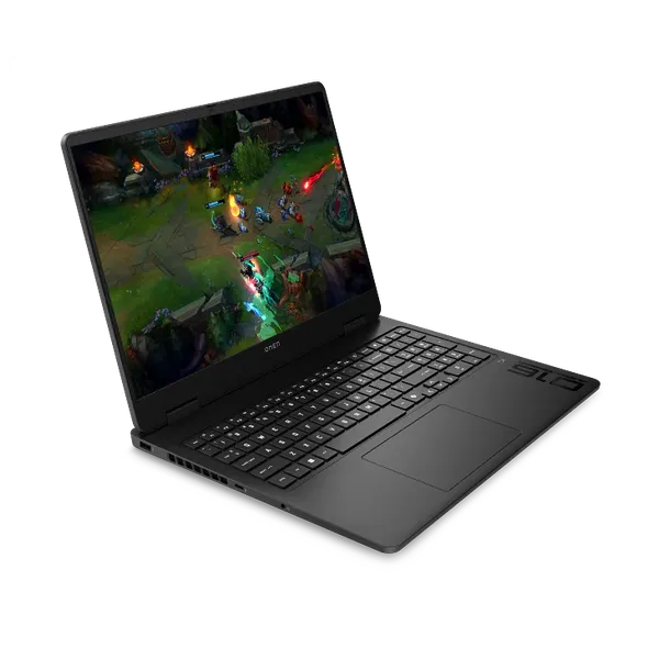  لابتوب HP Omen Slim 16-AN0021 - شاشة 16 بوصة FHD 165Hz - معالج Core Ultra 7 255H - ذاكرة 16 جيجابايت DDR5 - سعة 1 تيرابايت SSD - كرت شاشة RTX 5060 8 جيجابايت - ويندوز 11 برو 