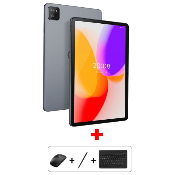  G-tab T9 pro - 10.1 inch - Allwinner A333 - 5500 mAh - 10W - Gray + Pen + Keyboard + Mouse 