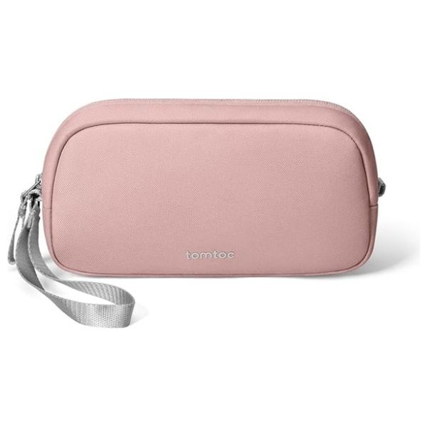  حافظة إكسسوارات إلكترونية توم توك - Light T12 - بحجم 1 لتر - وردي 