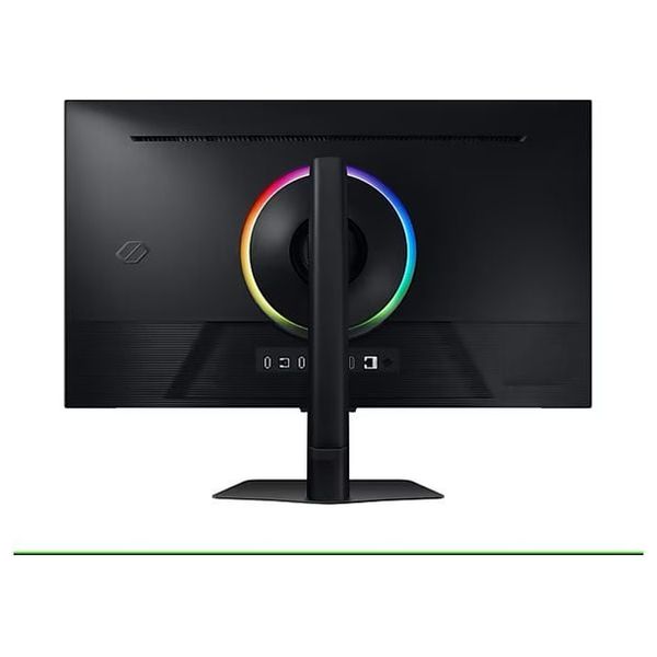  شاشة حاسبة مسطحة سامسونج 32-انج Odyssey G70D - سرعة الاستجابة 1 ملي ثانية بدقة UHD وتردد 144 هيرتز 