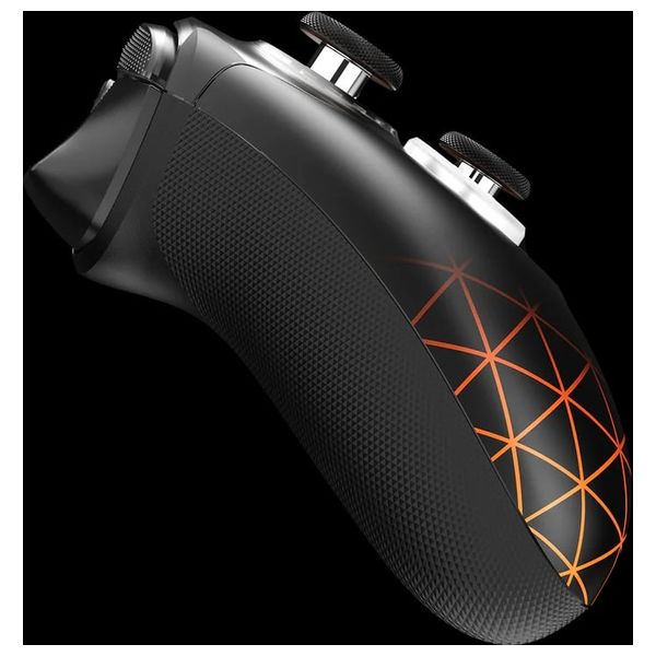  وحدة تحكم لاسلكية جيم سير G7 Pro - لاجهزة اكس بوكس والكمبيوتر الشخصي والهواتف الاندرويد - اسود 