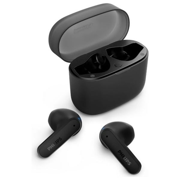  Philips TAT2139BK  - Bluetooth Headphone In Ear - Up To 520 mAh - Bluetooth 5.3 - Black 