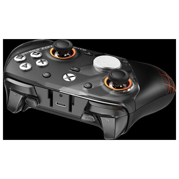  وحدة تحكم لاسلكية جيم سير G7 Pro - لاجهزة اكس بوكس والكمبيوتر الشخصي والهواتف الاندرويد - اسود 