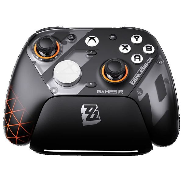  وحدة تحكم لاسلكية جيم سير G7 Pro - لاجهزة اكس بوكس والكمبيوتر الشخصي والهواتف الاندرويد - اسود 