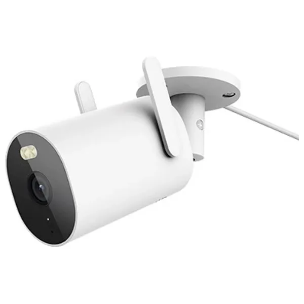  كاميرا شاومي الخارجية AW300 - بدقة 2K - واي فاي - 256 كيكابايت - ابيض 