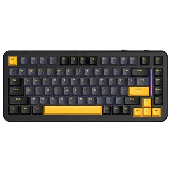  Attack Shark M86 - Wireless Mechanical Keyboard - 4000mAh - Bluetooth 5 - Black 