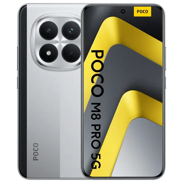  Xiaomi POCO M8 Pro 5G - Dual SIM - 6.83-inch AMOLED - Snapdragon 7s Gen 4 - 6500mAh, 100W HyperCharge AI 