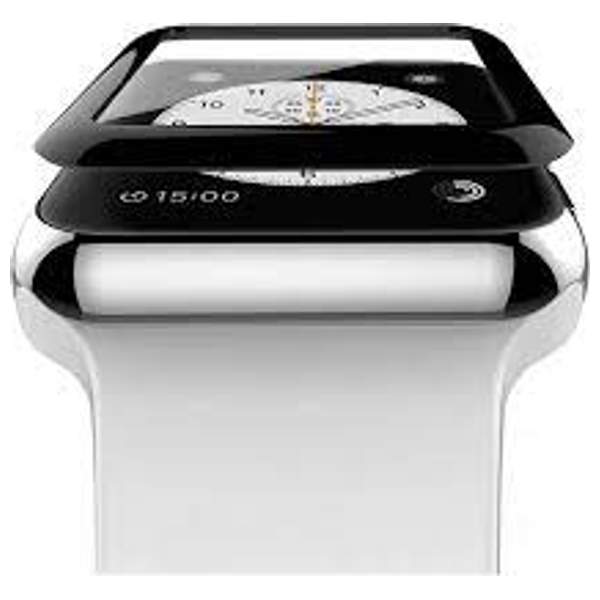  GREEN LION GRN 3DFULL 44MM - Screen Protector For Apple Watch - Black 