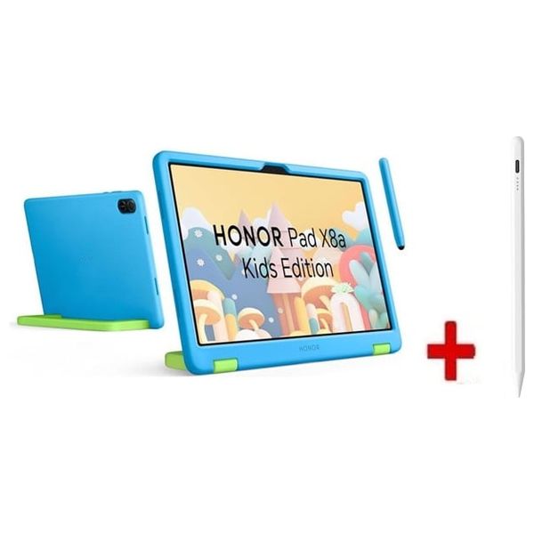  تابلت هونر باد X8a نسخة الأطفال - واي فاي، شاشة 11 بوصة، سناب دراغون 680، بطارية 8300 مللي أمبير بالساعة 