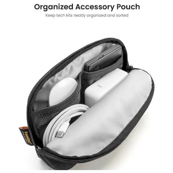  حقيبة لابتوب توم توك - Defender-A13 - بحجم 13 انج - اسود 