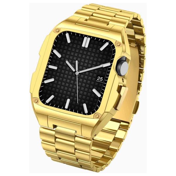  حافظة ساعة بسترول ستيل من كرين ليون - ذهبي 