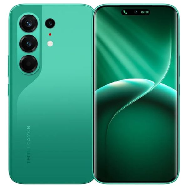  Tecno Camon 50 Pro - Dual SIM - 6.78-inch AMOLED - MediaTek Helio G200 Ultimate - 6500mAh, 45W Fast Charging + Free Gift 
