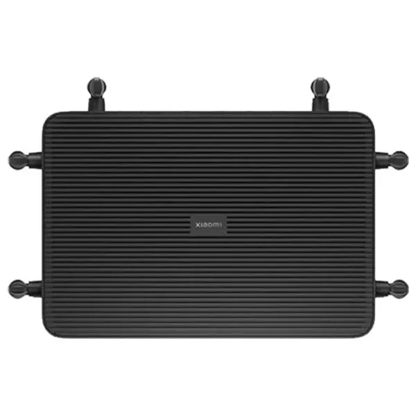  راوتر شاومي AX3200 EU - واي فاي 6 ثنائي النطاق (2.4 / 5 كيكاهرتز) - سرعة تصل إلى 1000 ميكابت/ثانية - تشفير WPA3 - منفذ WAN واحد - 4 منافذ LAN 