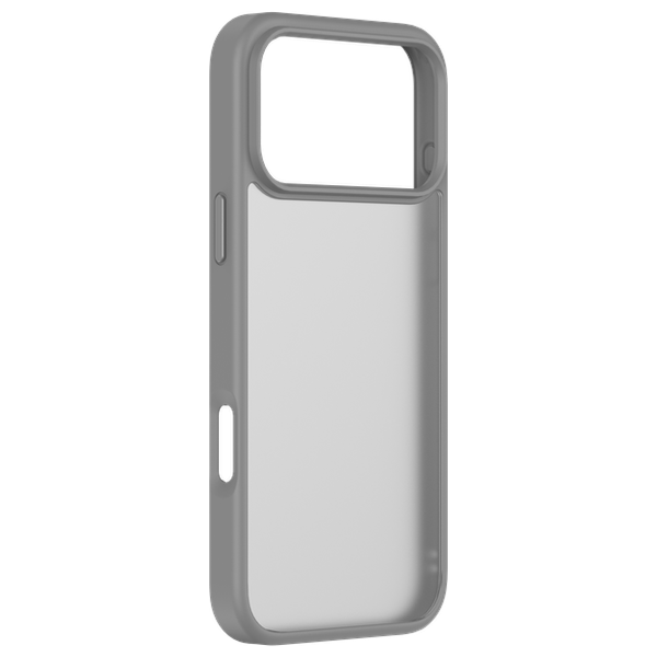  حافظة موبايل ديفيا لجهاز ايفون 17 برو ماكس - رمادي 