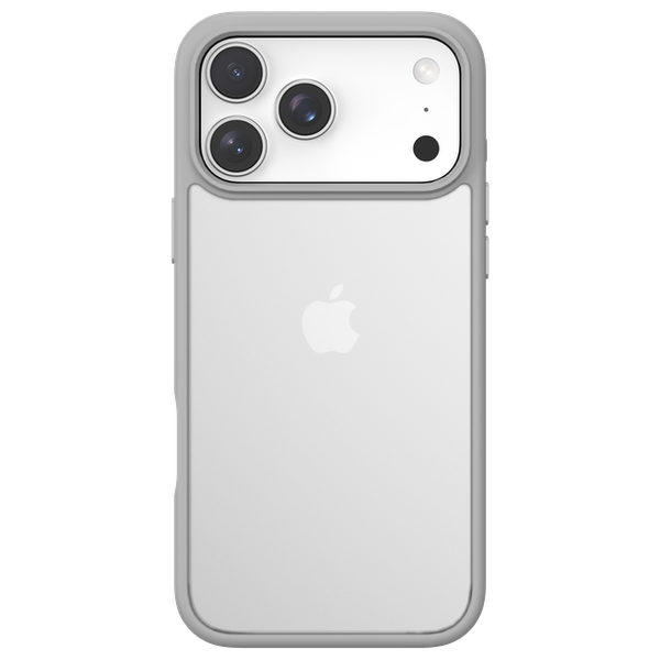  حافظة موبايل ديفيا لجهاز ايفون 17 برو ماكس - رمادي 