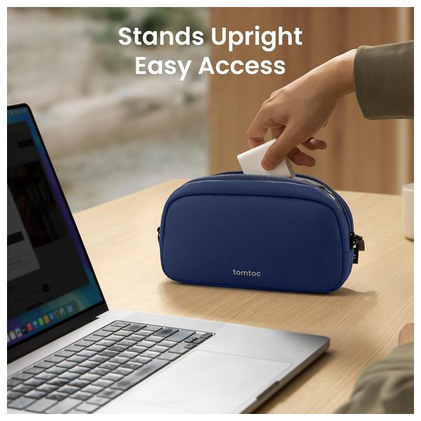 حقيبة حزام توم توك - Light T12 - بسعة 1 لتر - ازرق