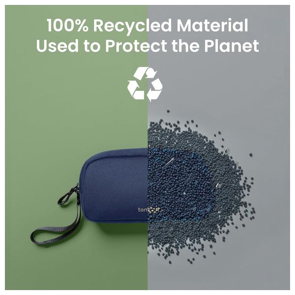 حقيبة حزام توم توك - Light T12 - بسعة 1 لتر - ازرق