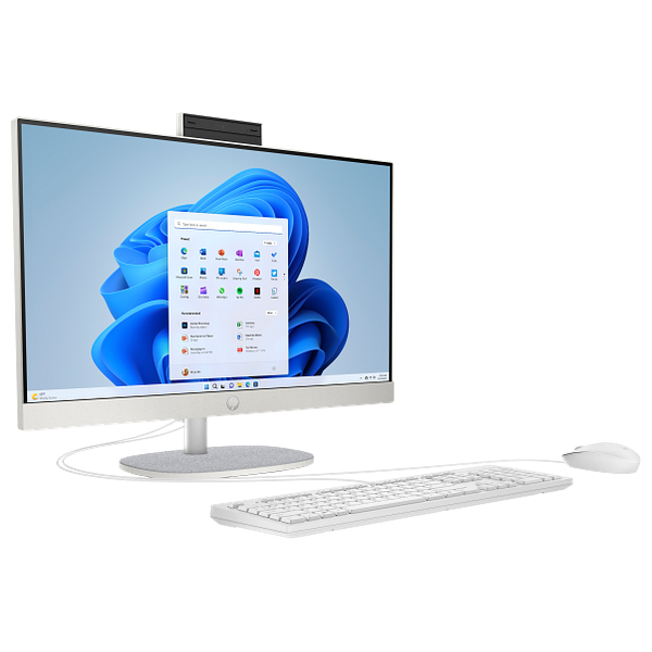  HP Desktop 24-CR0125NH - 23.8" FHD Touch - Intel Core i7-1355U - 13th Gen - 8GB RAM / 512GB SSD - Intel Iris Xe Graphics - DOS - 