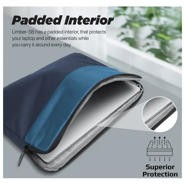 Promate Limber SB - Laptop Bag - 13 Inch - Blue