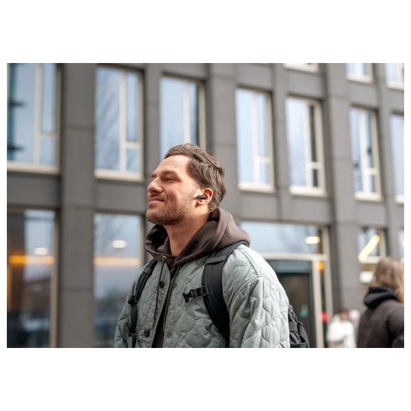  Philips TAT2139BK  - Bluetooth Headphone In Ear - Up To 520 mAh - Bluetooth 5.3 - Black 