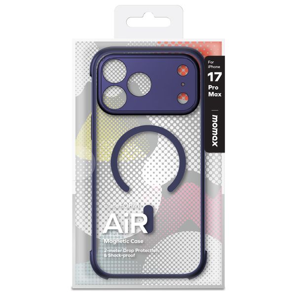 Mobile Cover For iPhone 17 Pro Max - Blue