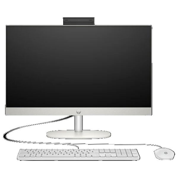 HP Laptop 27-Inch - Touchscreen AIO - Core i7-1355U - 1TB  SSD - RAM 16GB - Shared - Windows Pro