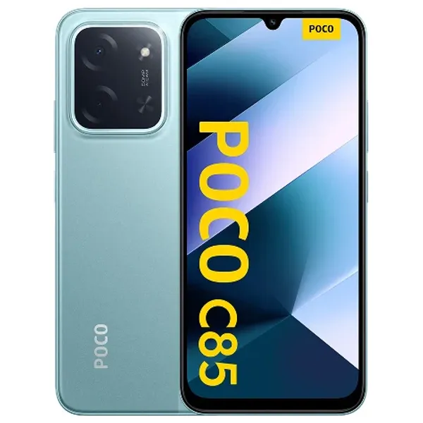 Xiaomi Poco C85 - 6.9 Inch, IPS LCD, 120 Hz - MediaTek Helio G81 Ultra - 6000 mAh, 33w