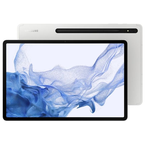  Samsung Galaxy Tab S8 Plus Wifi - 12.4 Inch , Super AMOLED - 10090 mAh - Silver 
