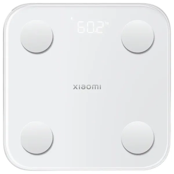  ميزان قياس الجسم شاومي - S400 - ابيض 