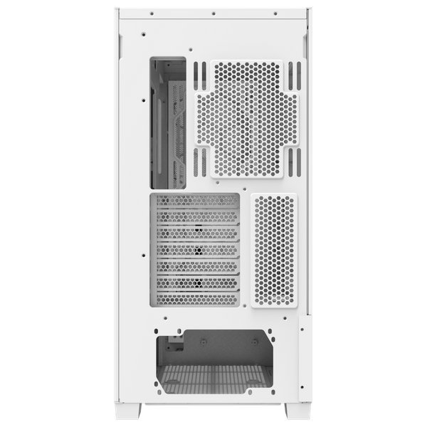  DarkFlash DF5000BS - PC Case - High Airflow - White 