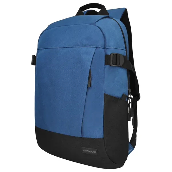  ProMate Birger - Multi Pocket Laptop Backpack - 15.6 Inch - Blue 