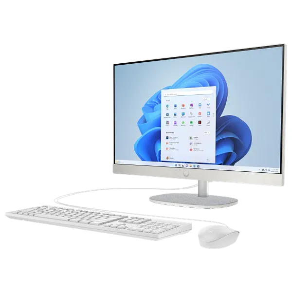  HP Desktop AIO 24-cr1026ne - 23.8" FHD - Intel Core Ultra 7 155U - 8GB RAM - 1TB SSD - Windows 11 Pro 