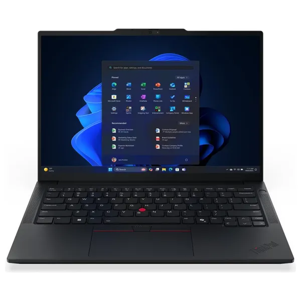Lenovo Laptop 14 Inch - 21SX0065GQ - Intel Core Ultra 5 225U - 8GB/512GB SSD - Shared - WIN 11 PRO K