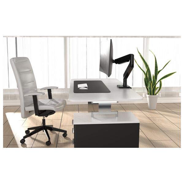  NORTH BAYOU EG NB NB-G70 - Desk Monitor Arm - (22 to 35) Inch - Rotation 360° - NORTH BAYOU EG - Black 