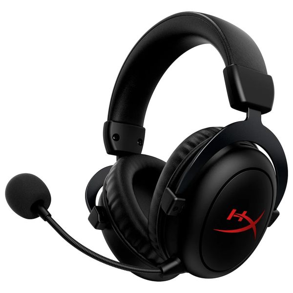  HyperX Cloud II Core - Wireless Gaming Headset - 80 hours - Black 