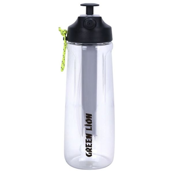  Green Lion Aqua Spray Water Bottle - 700mL - Black 