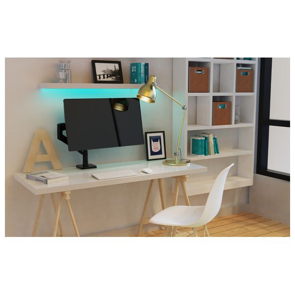  NORTH BAYOU EG NB NB-G70 - Desk Monitor Arm - (22 to 35) Inch - Rotation 360° - NORTH BAYOU EG - Black 