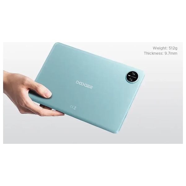 DOOGEE Tab A9 PRO - 10.1-inch - Unisoc T310 - 6580 mAh - 128 /4GB - Blue