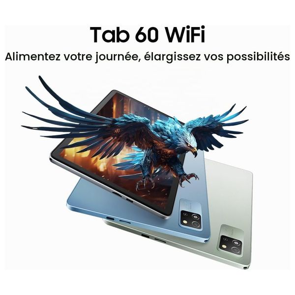  Blackview Tab 60 WiFi - 10.1-inch Display - Octa-core Processor - 5100mAh Battery, 10W Charging 