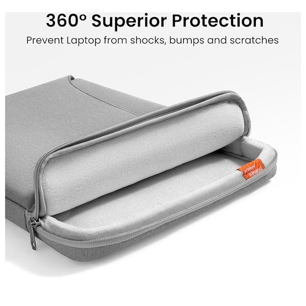  Tomtoc Defender A22 - Laptop Bag - 14 Inch - Gray 