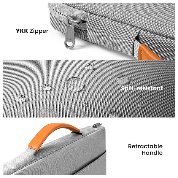  Tomtoc Defender A22 - Laptop Bag - 14 Inch - Gray 