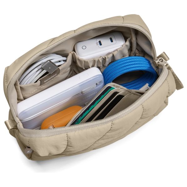 حقيبة حزام توم توك - Terra A27 - بسعة 2 لتر - بيجي