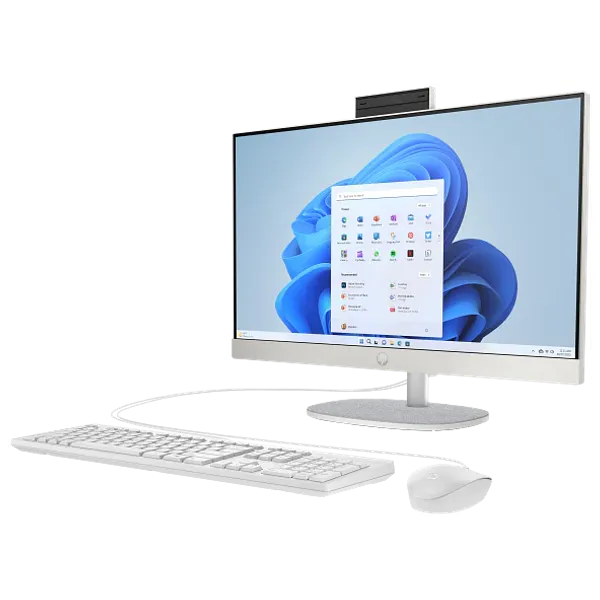  HP Desktop AIO 24-cr1020ne - 23.8" FHD - Intel Core Ultra 7 155U - 16GB RAM - 1TB SSD - Shared - Windows 11 Pro 
