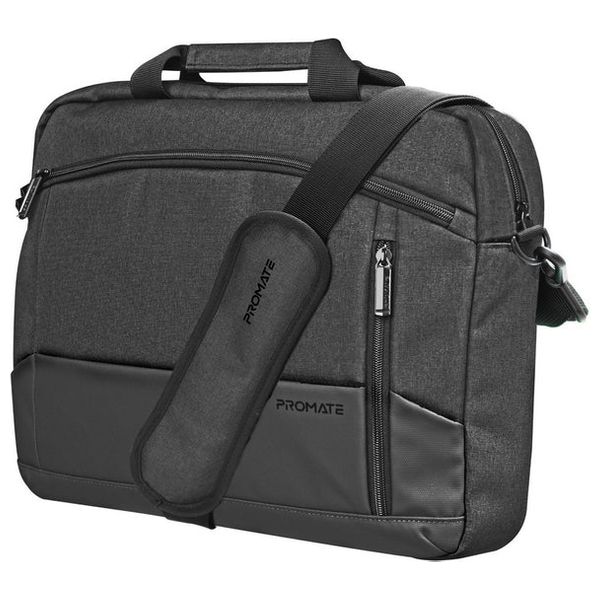  حقيبة لابتوب بروميت - SATCHEL MB - بحجم 15.6 انج - اسود 