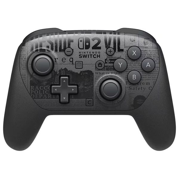  Nintendo Switch 2 Pro Controller Resident Evil 9 Edition - Black 